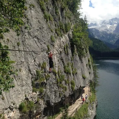 Stoablick - Barrierefrei Mit Bergblick * Bad Goisern