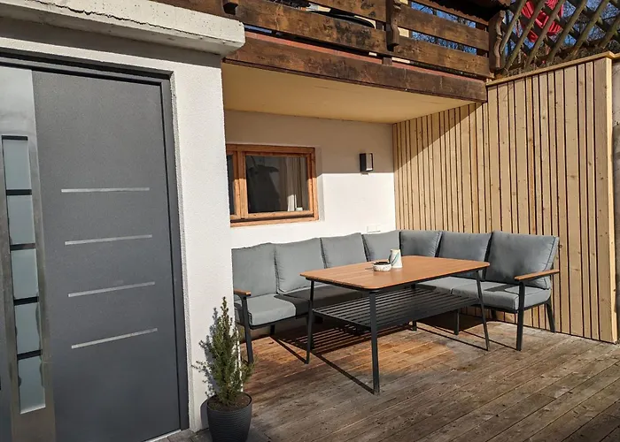 Stoablick - Barrierefrei Mit Bergblick *